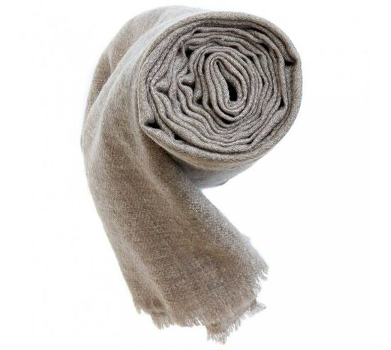 Grey pashmina
